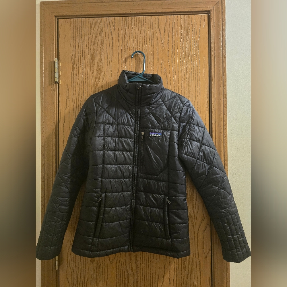 PATAGONIA Womens Puffer Jacket  Radalie Lightweight Insulated Quilted Coat XS